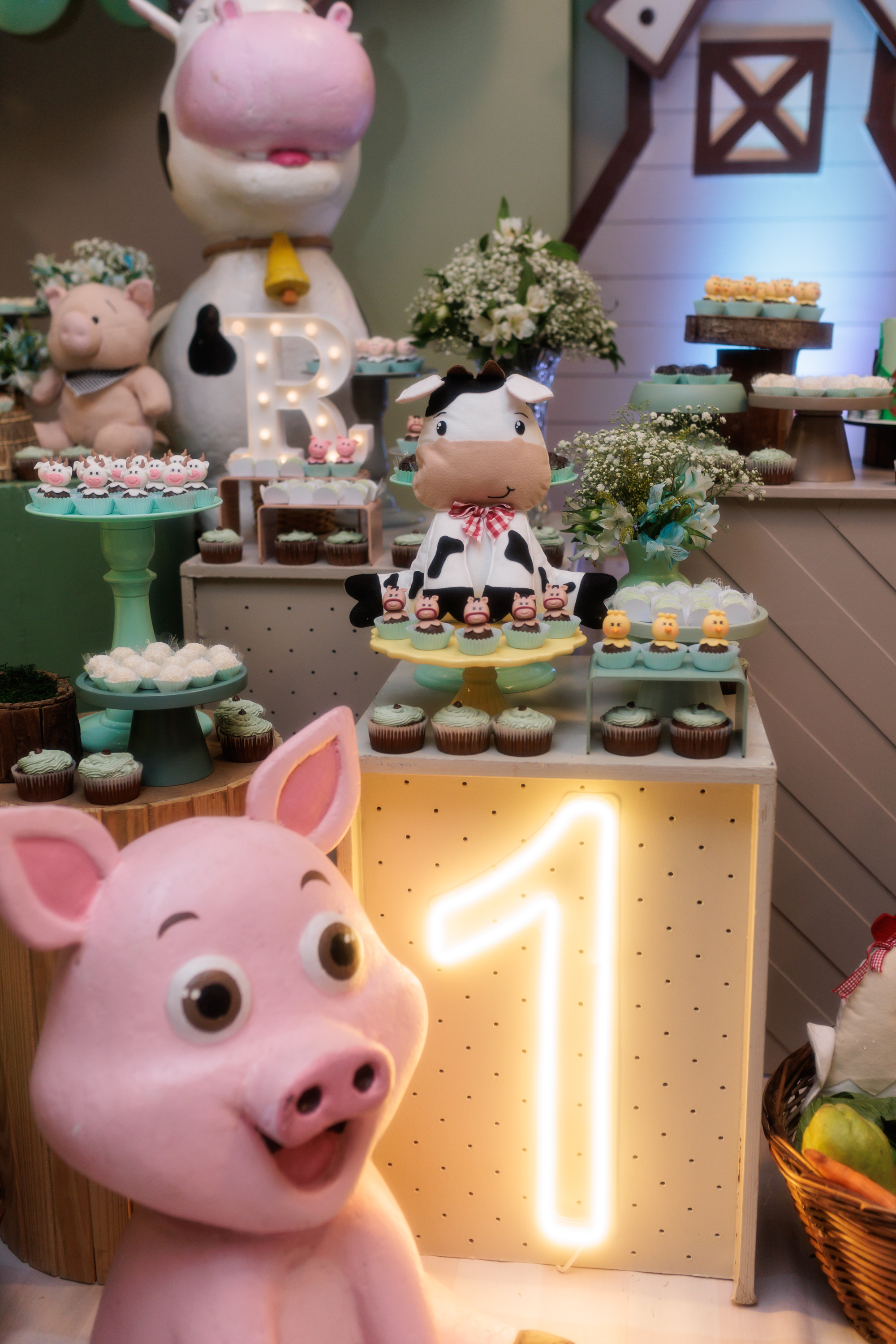 Festa em detalhe